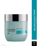 Wella System Professional Balance Mask (B3) - Intense Scalp Nourishment (200ml)