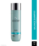 Wella System Professionals Balance Shampoo - B1 (250ml)