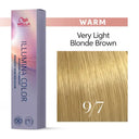 Wella Professionals Koleston Perfect Illumina Color 9/7 Very Light Blonde Brown (60gm)