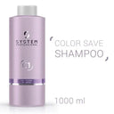 Wella System Professional Color Save Shampoo - C1 (1000ml)