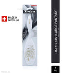 Trisa Of Switzerland Hair Brush Large Fantasy - White (680559)