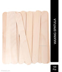 Wooden Waxing Spatula for Face Waxing for Home and Salon Use (100pc/box)