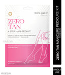 Biolume Zero Tan - 4 Step Mani Pedi Kit (Single Use)