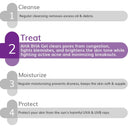 Check out The Derma Co. 5% Aha-bha Face Gel For Active Acne (30g) reviews