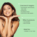  Reduces Excess Oil & Bumpy Texture