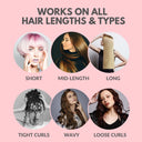 Alan Truman AT-203 Pink Hot Brush