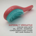 Buy Alan Truman DT-01 Detangling Brush - Grey Pink (1Pcs) Online in India