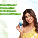 Mamaearth Aqua Glow Face Wash With Himalayan Thermal Water And Hyaluronic Acid For Intense Hydration (100ml)