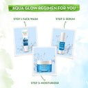 Mamaearth Aqua Glow Face Wash With Himalayan Thermal Water And Hyaluronic Acid For Intense Hydration (100ml)