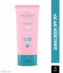 Aqualogica Radiance+ Dewy Sunscreen with Watermelon & Niacinamide - SPF 50+ & PA+++