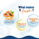 Shop Aqualogica Glow+ Hydra Gel Moisturizer with Papaya & Vitamin C|24 Hour Intense Hydration (200g) Online in India Chennai Tamil Nadu / Review