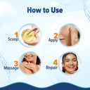 Aqualogica Glow+ Hydra Gel Moisturizer with Papaya & Vitamin C|24 Hour Intense Hydration (200g)