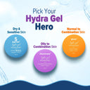 Aqualogica Illuminate + Hydra Gel Moisturizer with Alpha Arbutin for 24 Hour Intense Hydration (200gm)