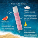 Aqualogica Radiance+ Dewy Sunscreen with Watermelon & Niacinamide - SPF 50+ & PA+++