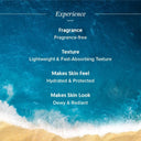 Aqualogica Radiance+ Dewy Sunscreen with Watermelon & Niacinamide - SPF 50+ & PA+++