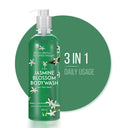 Buy Aroma Magic 3 In 1 Jasmine Blossom Bodywash (Hair- Face- Body) (500ml) Online in  India