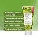 Aroma Magic Cucumber Sunscreen Lotion SPF 30 UVA/UVB All Natural Mineral Line
(50ml)