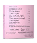 Buy Aroma Magic 7 Step Pearl Facial Kit Salon Range (Oily & Acne Prone Skin) (30gm+18ml)  at Pixies.in