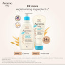 Aveeno Baby Daily Moisturising Wash & Shampoo (354ml)