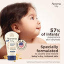 Buy Aveeno Baby Soothing Relief Moisture Cream (140gm) Online in India