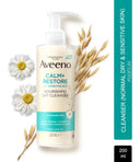 aveeno-calm-restore-non-foaming-moisturising-oat-face-wash-dry-sensitive-skin-dermat-recommended-200ml