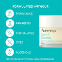 Shop Aveeno Calm + Restore Oat Gel Face Moisturizer Normal Dry Sensitive Skin Dermat Recommended (50ml) Online in India Chennai Tamil Nadu / Review