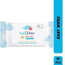 Baby Dove Rich Moisture Baby Care Wipes (50 Pieces)