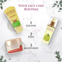 Lotus Herbals BASILTONE Cucumber & Basil Clarifying & Balancing Toner (100ml)