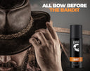Buy Beardo Bandit Perfume Body Spray No Gas Deo For Men Long Lasting Body Spray For Men 120ml Online in India