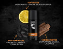 Beardo Bandit Perfume Body Spray |No Gas Deo For Men | Long Lasting Body Spray For Men (120ml)