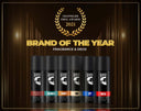 Beardo Bandit Perfume Body Spray |No Gas Deo For Men | Long Lasting Body Spray For Men (120ml)
