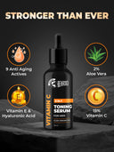 Shop Beardo Vitamin C Facial Serum for a Brighter and Healthier Skin (30ml) Online in India Chennai Tamil Nadu / Review