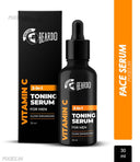 Beardo 2-in-1 Vitamin C Toner + Serum For Bright And Glowing Skin (30ml)