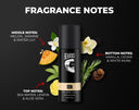 Shop Beardo Don Perfume Body Spray Long Lasting No Gas Deo For Men Aquatic Woody No Gas Deo For Men 120ml Online in India Chennai Tamil Nadu / Review