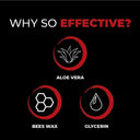 Shop Beardo Hair Wax Strong Hold Crystal (100gm) Online in India Chennai Tamil Nadu / Review