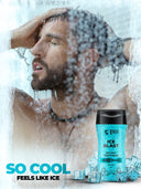 Shop Beardo Ice Blast Body Wash (200ml) Online in India Chennai Tamil Nadu / Review