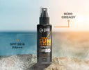 Beardo Max Sunscreen Spray SPF-50 P+++ for Indian men,,Non-greasy Sunscreen Spray,for Oily Skin (50ml)