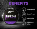Beardo Hair Wax XXTRA STRONGHOLD Crystal Wax (50gm)