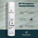 Buy Beauty Garage Products at the lowest price from Pixies.in. Check out Beauty Garage Professional K9 Botoplexx Shampoo & Conditioner - Combo (600ml) reviews. COD
