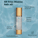 Beauty Garage Professional K9 Frizz Dismiss Oil Morocco Argan (100ml)