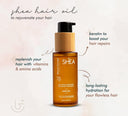 Shop Beauty Garage Pure African Shea Butter Retention Treatment Hair Oil (50ml) Online in India Chennai Tamil Nadu / Review