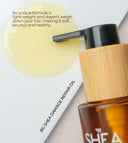 Buy Beauty Garage Pure African Shea Butter Retention Treatment Hair Oil (50ml) Online in India