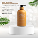 Buy Beauty Garage Shea Retention Treatment Combo - Shampoo & Conditioner (750ml + 750ml) Online in India