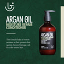 Buy Beauty Garage Professional Argan Oil Moisture Repair Conditioner (250ml) Online in India