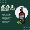 Buy Beauty Garage Professional Argan Oil Moisture Repair Shampoo (250ml) Online in India