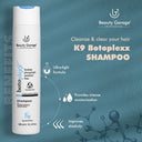 Shop Beauty Garage Professional K9 Botoplexx Shampoo & Conditioner - Combo (600ml) Online in India Chennai Tamil Nadu / Review