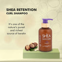 Shop Beauty Garage Pure African Shea Butter Retention Treatment Curl Shampoo (300ml) Online in India Chennai Tamil Nadu / Review