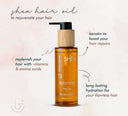 Beauty Garage Pure African Shea Butter Retention Treatment Hair Oil (100ml)