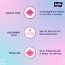 Shop Bella Classic Comfort Maxi Drai 20 Pads (20 pieces) Online in India Chennai Tamil Nadu / Review