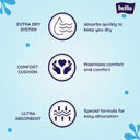 Shop Bella Classic Sanitary Pads With Wings with 15 Pads (15 pieces) Online in India Chennai Tamil Nadu / Review